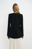 Delphia Collarless Jacket
