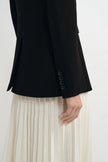 Delphia Collarless Jacket