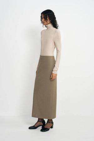 Elowen Pencil Midi Skirt