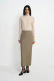 Elowen Pencil Midi Skirt
