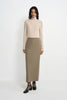 Elowen Pencil Midi Skirt