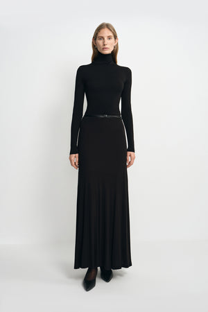 Aveline Flowy Maxi Skirt