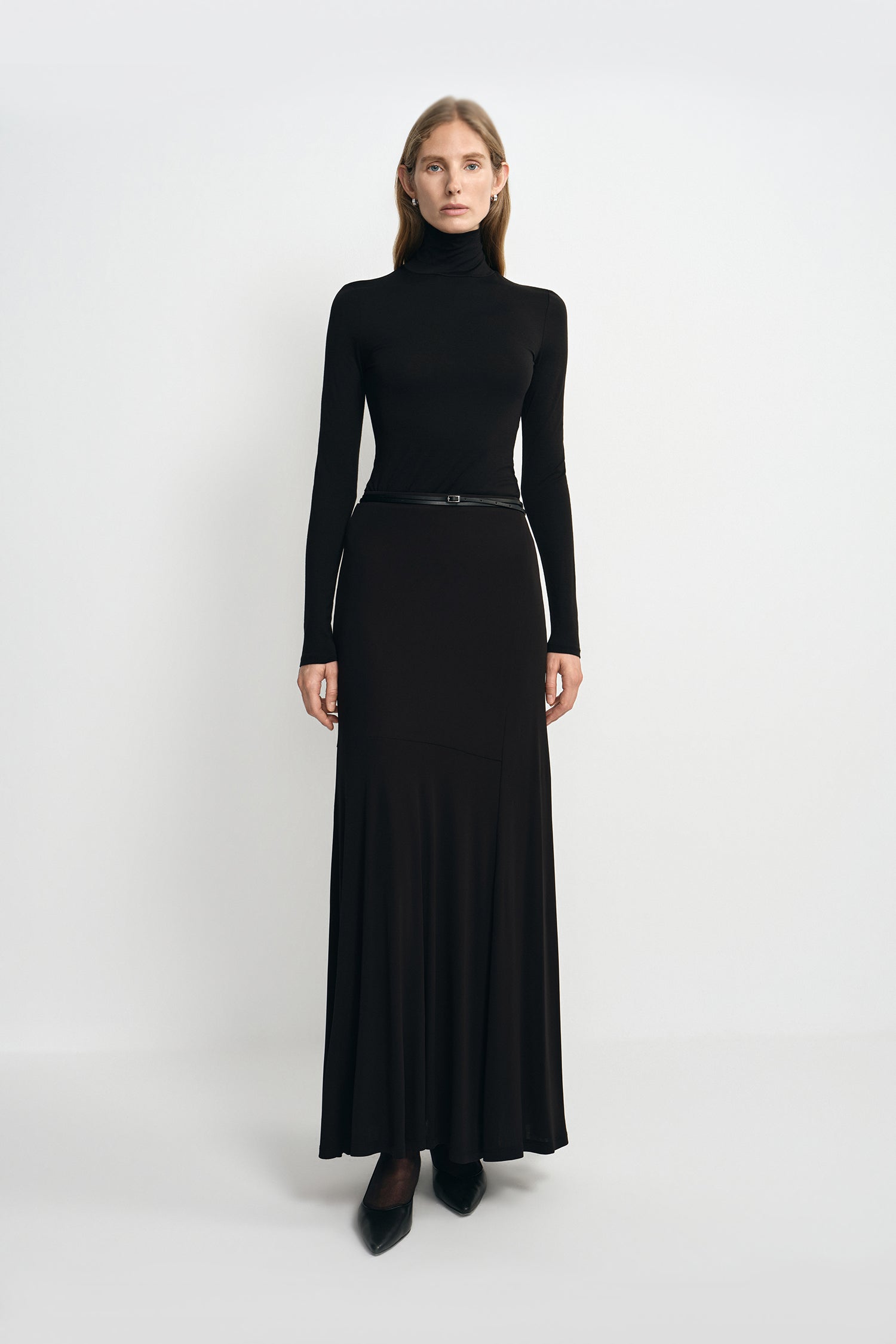 Aveline Flowy Maxi Skirt