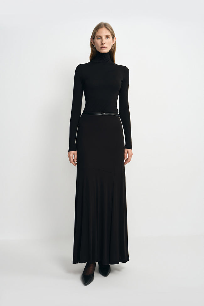 Aveline Flowy Maxi Skirt