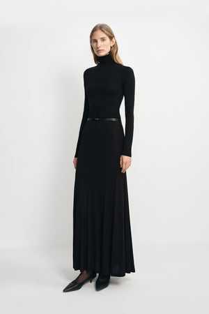Aveline Flowy Maxi Skirt