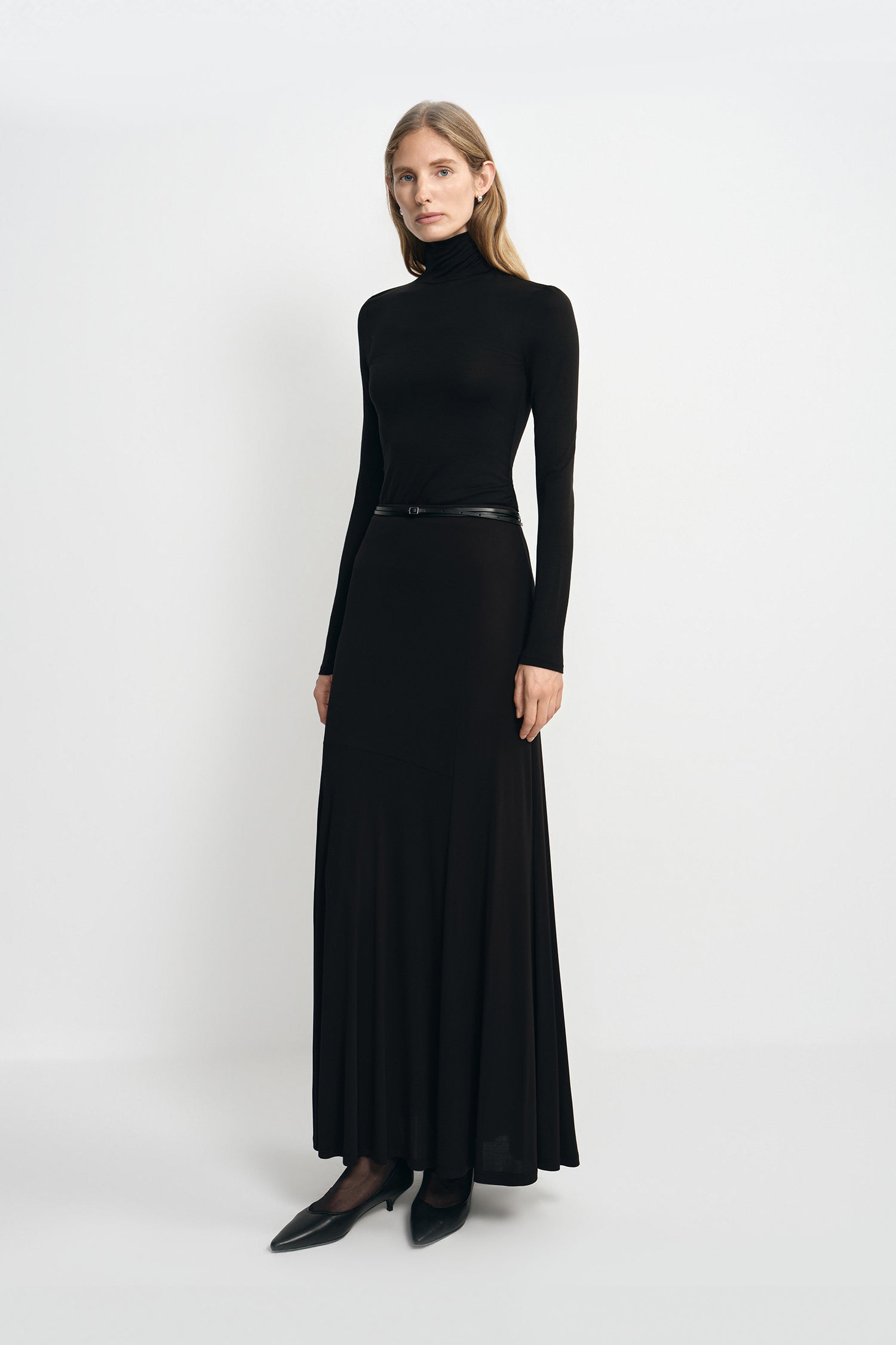 Aveline Flowy Maxi Skirt