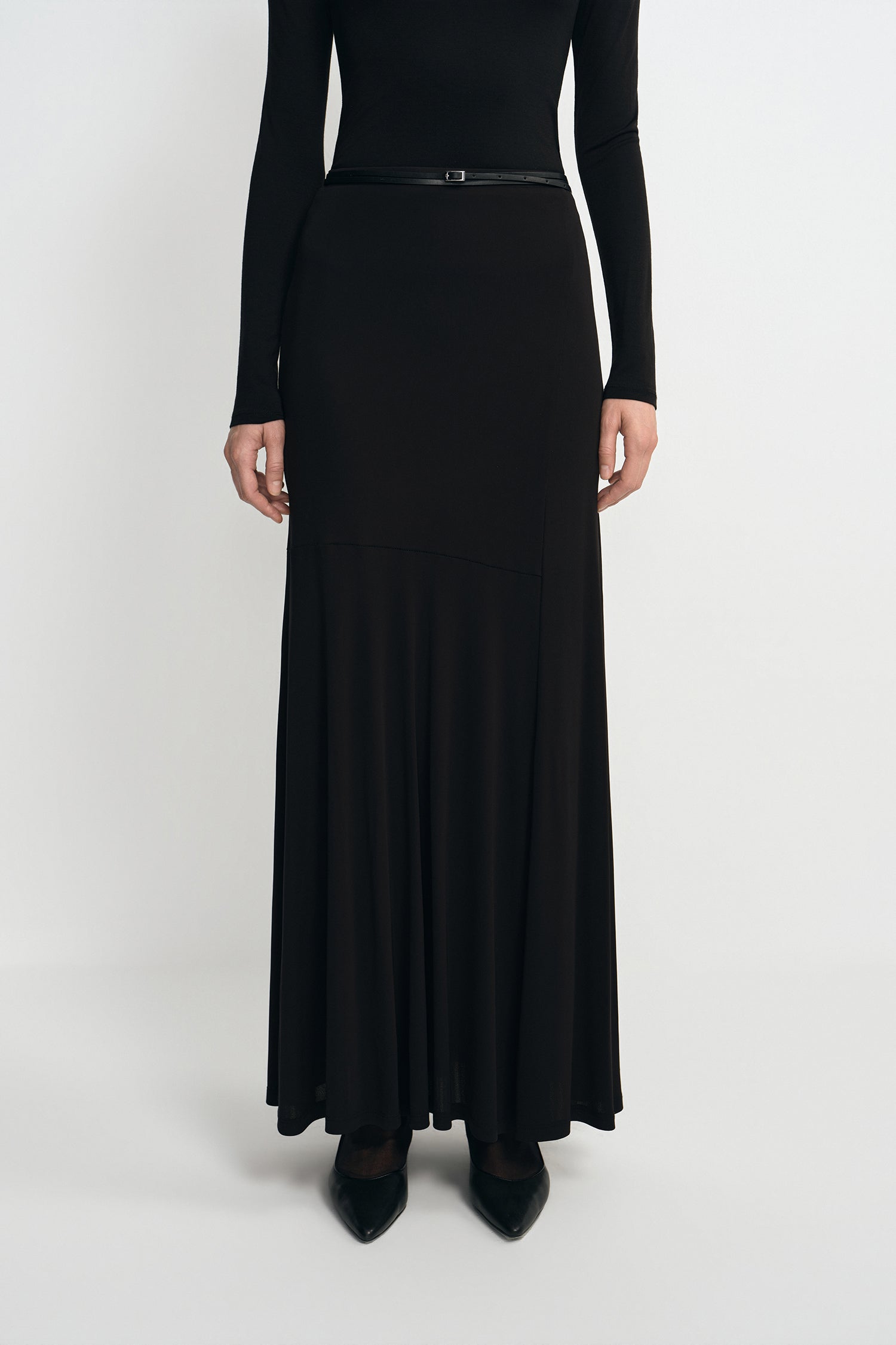 Aveline Flowy Maxi Skirt