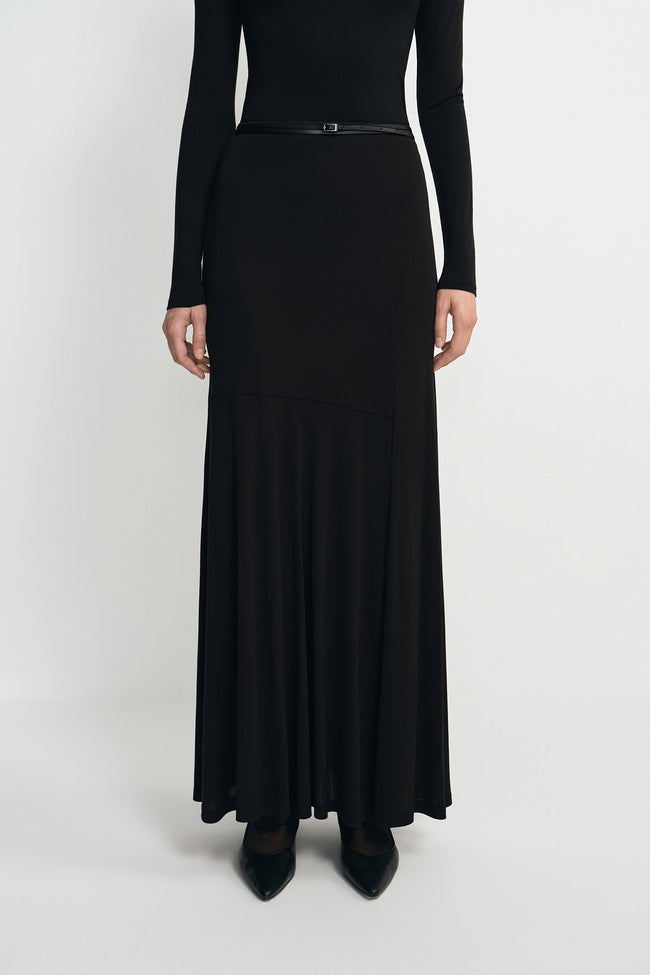 Aveline Flowy Maxi Skirt