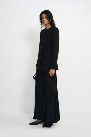 Evie Crinkled Maxi Skirt
