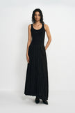 Evie Crinkled Maxi Skirt