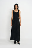 Evie Crinkled Maxi Skirt