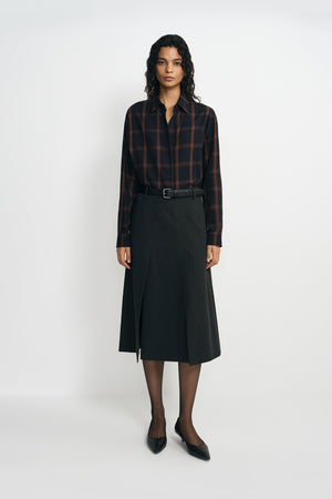 Caléa Vented Front Skirt