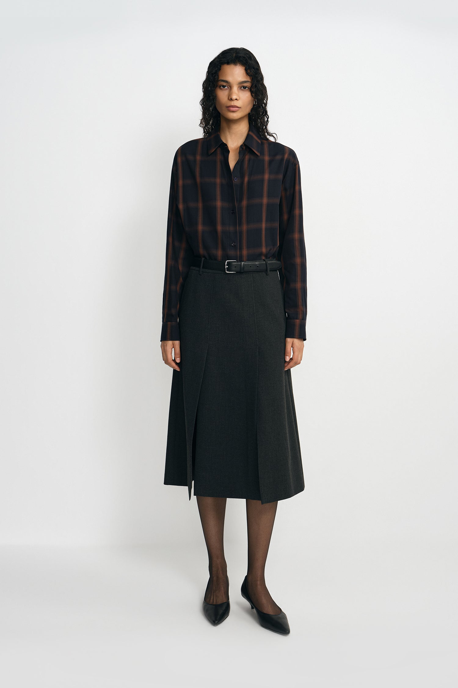 Caléa Vented Front Skirt