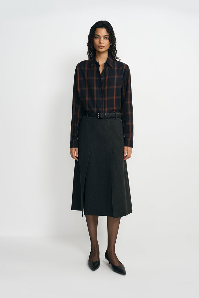Caléa Vented Front Skirt
