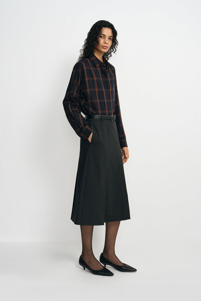 Caléa Vented Front Skirt