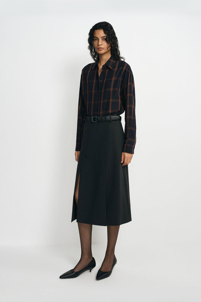 Caléa Vented Front Skirt
