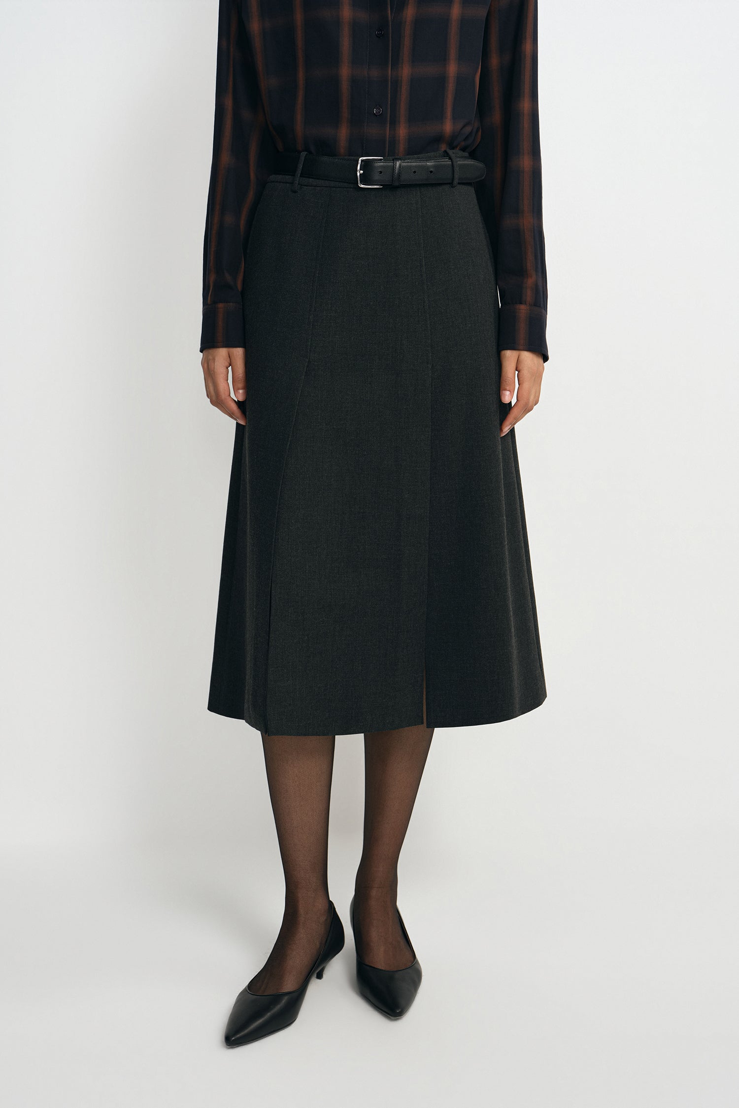 Caléa Vented Front Skirt
