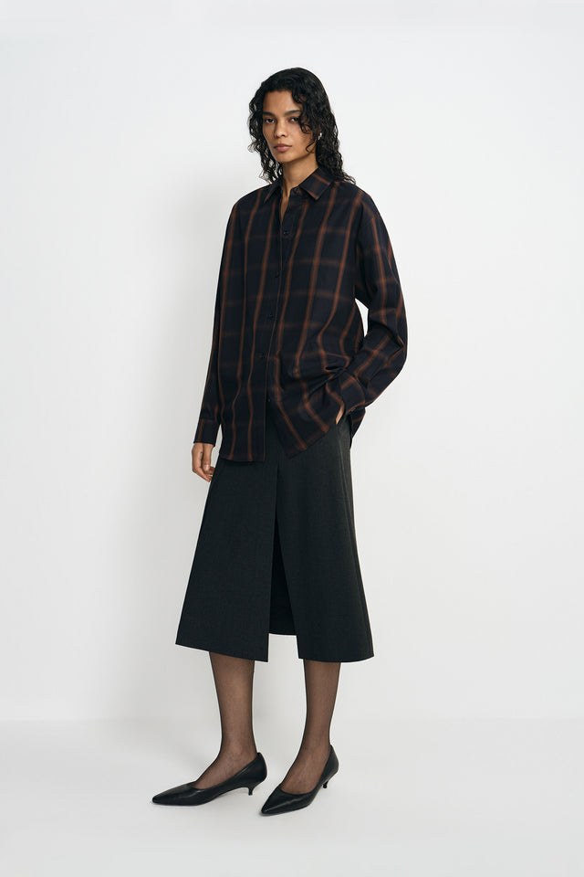 Elouet Plaid Shirt