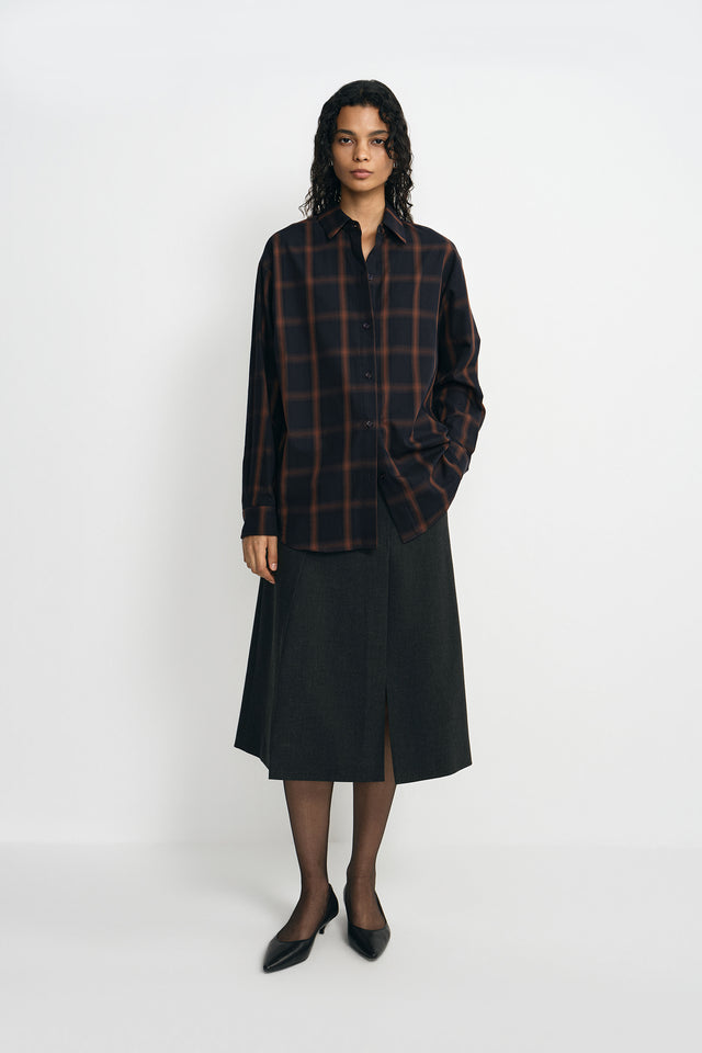 Elouet Plaid Shirt