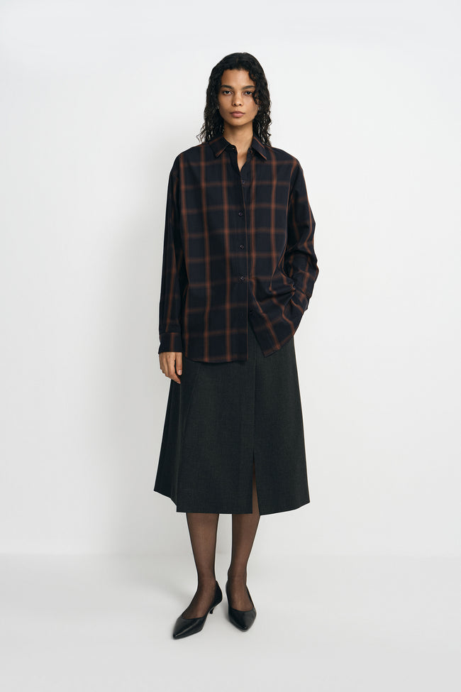 Elouet Plaid Shirt