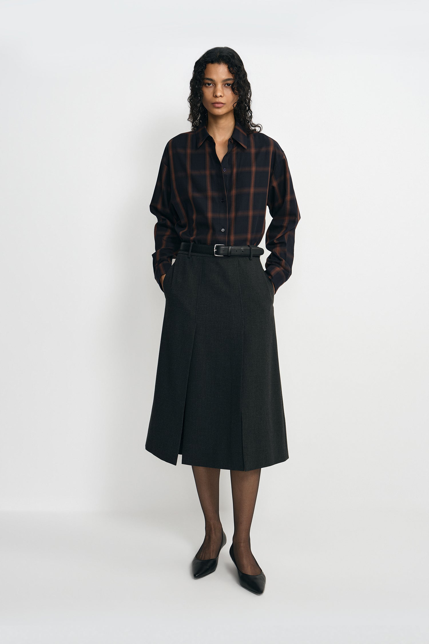 Elouet Plaid Shirt
