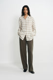 Elouet Plaid Shirt