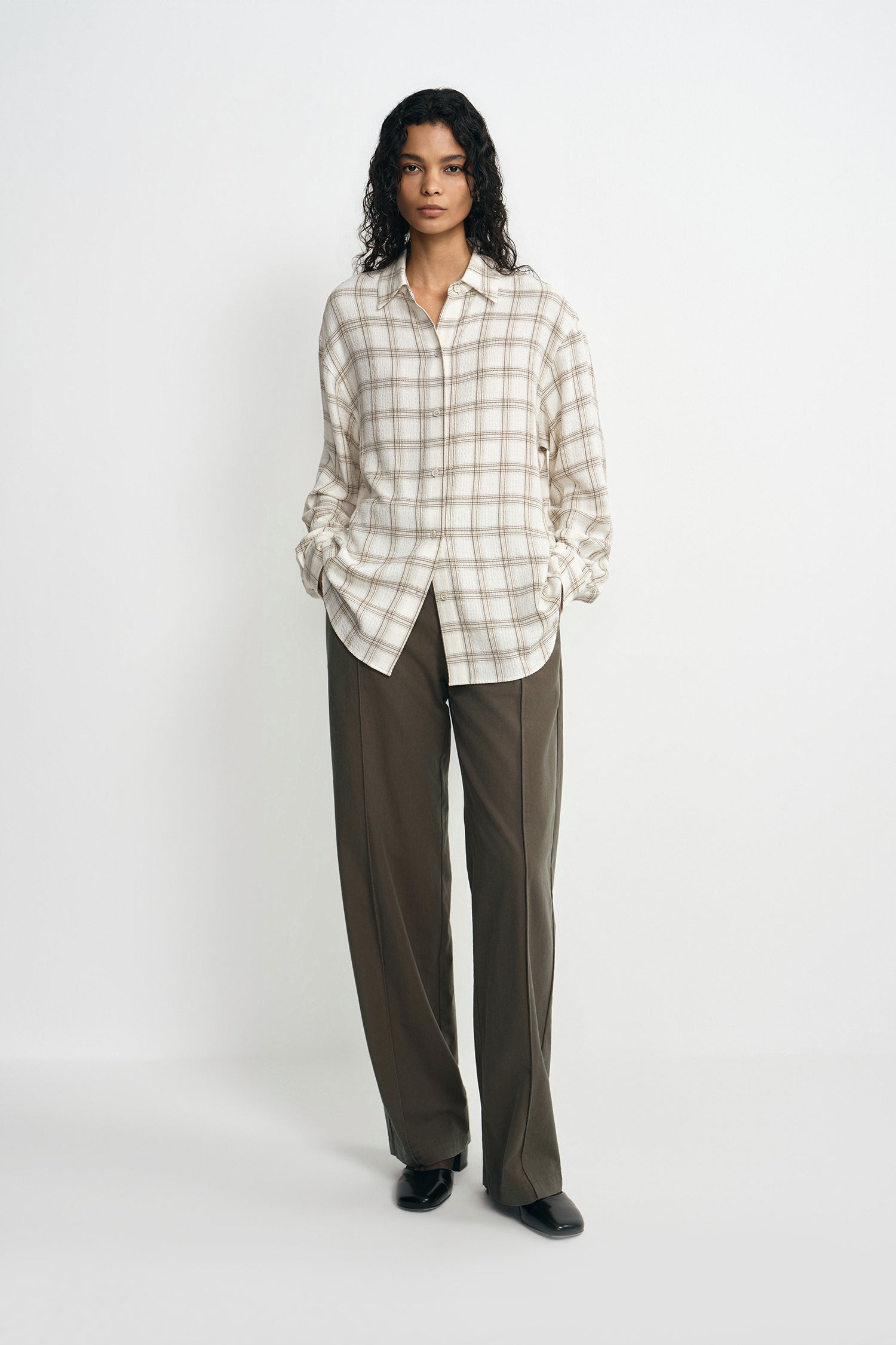 Elouet Plaid Shirt