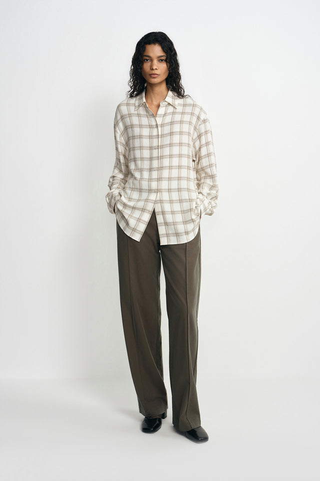 Elouet Plaid Shirt