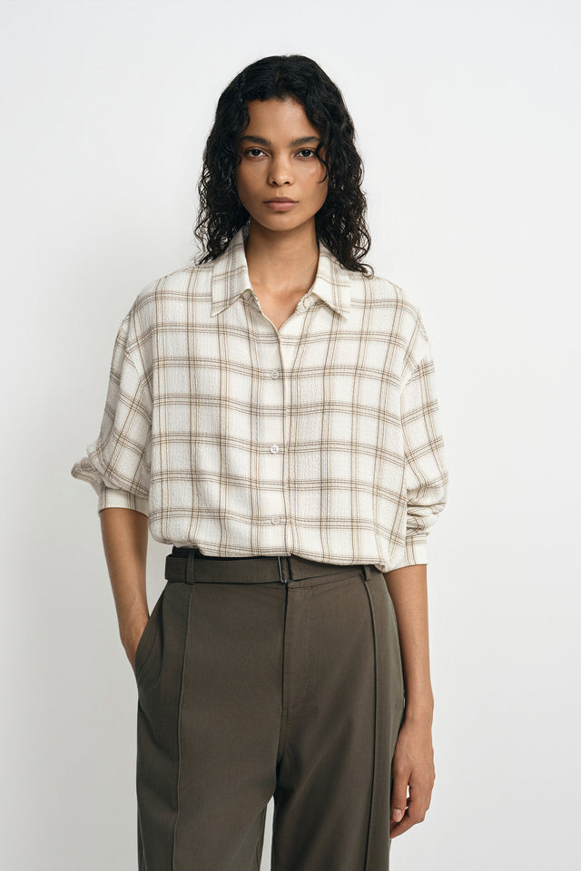 Elouet Plaid Shirt
