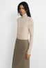 Maelis Ribbed Turtleneck Top