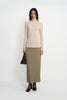 Maelis Ribbed Turtleneck Top