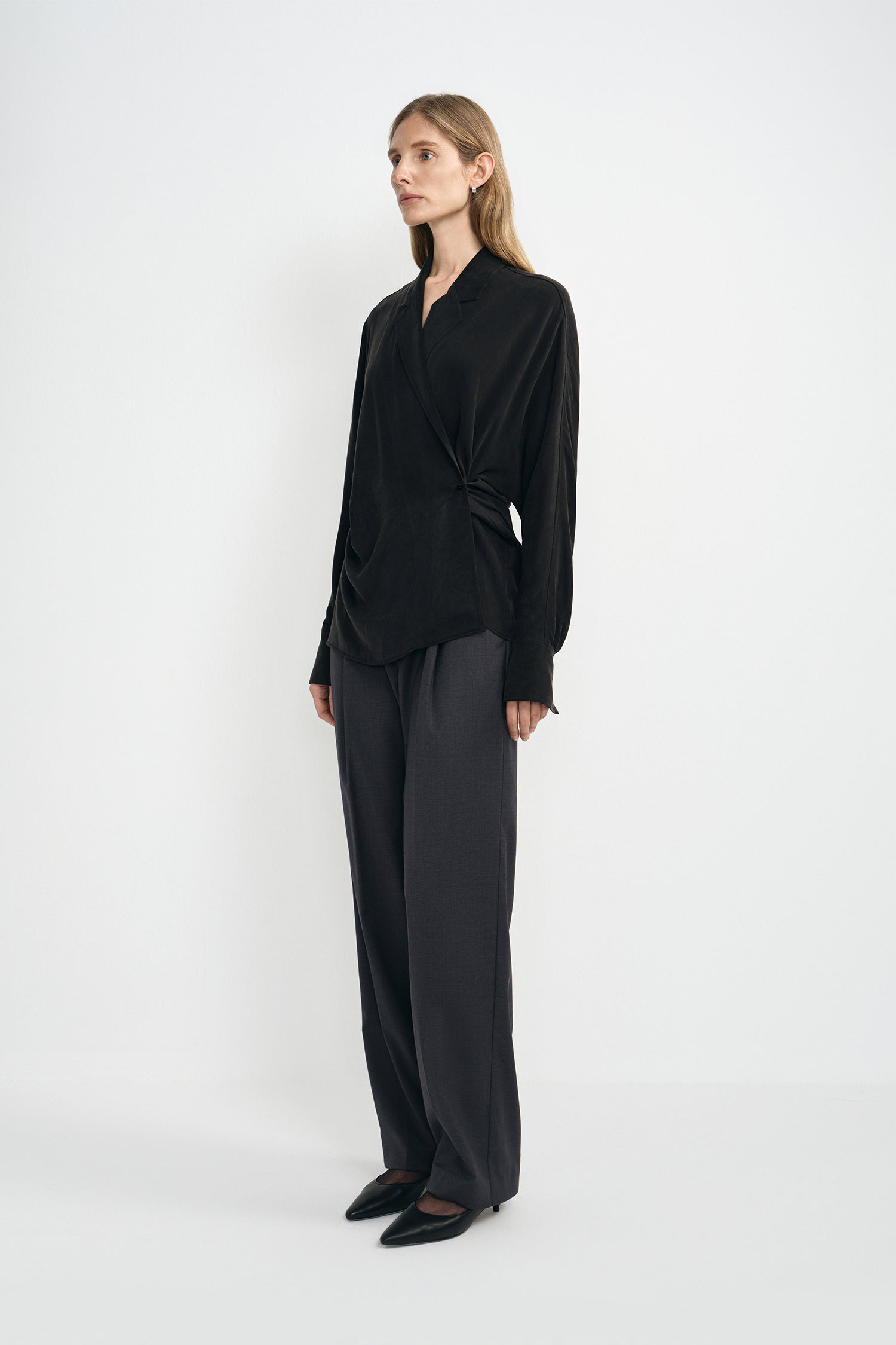 Florentia Wrap Shirt