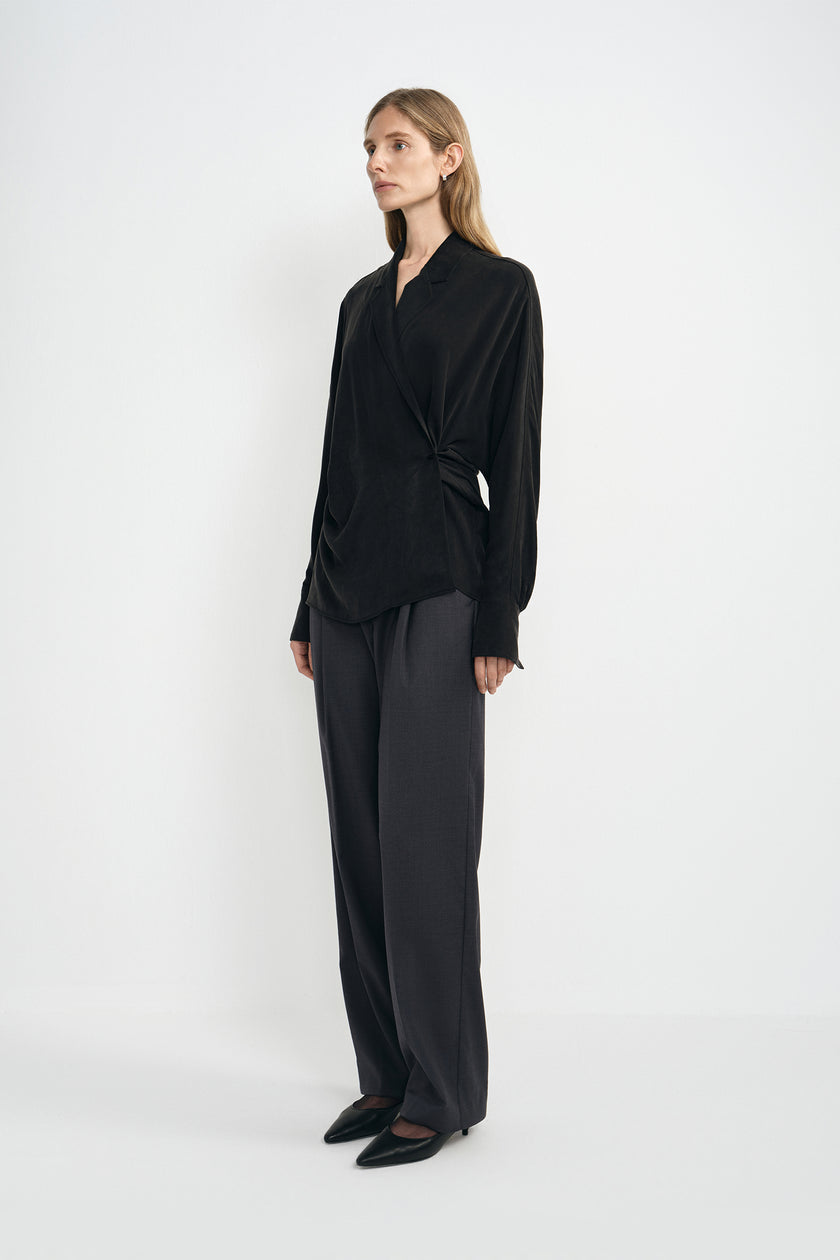 Florentia Wrap Shirt