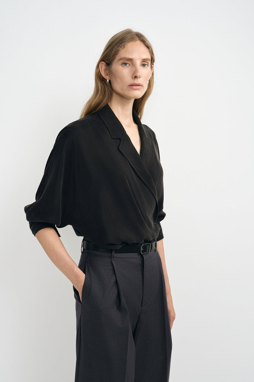 Florentia Wrap Shirt