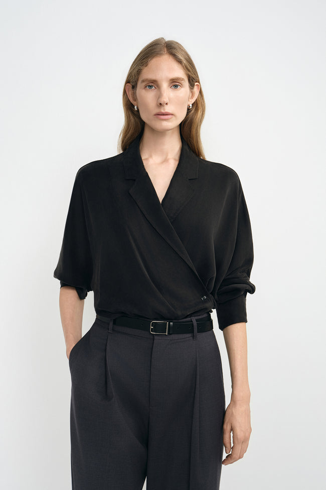 Florentia Wrap Shirt