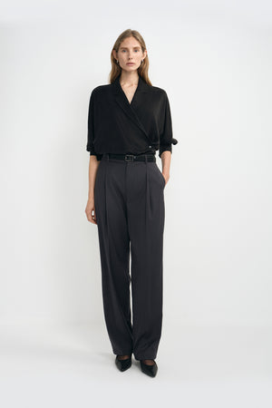 Maella Pleat Front Tailored Pant
