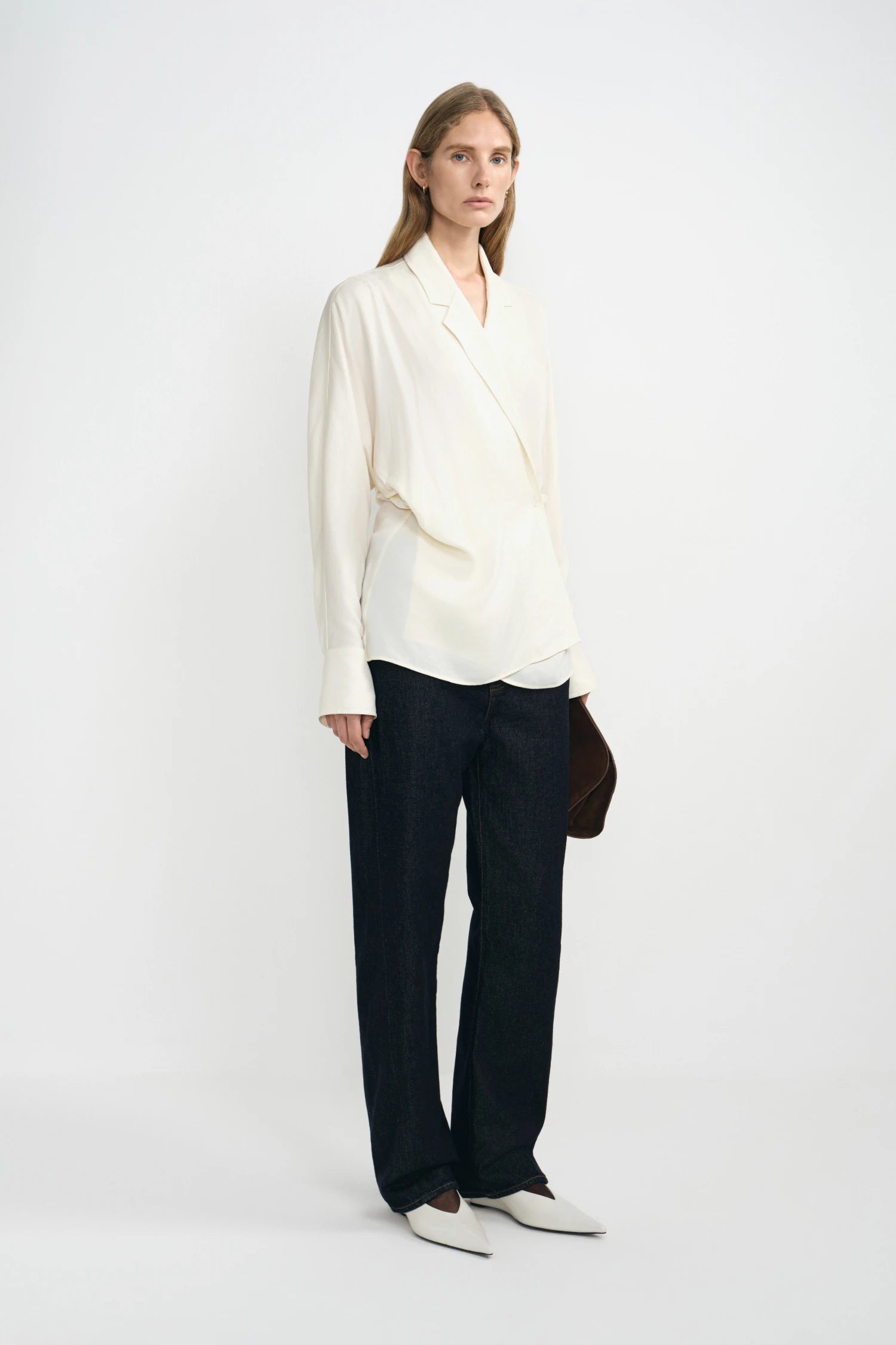 Florentia Wrap Shirt