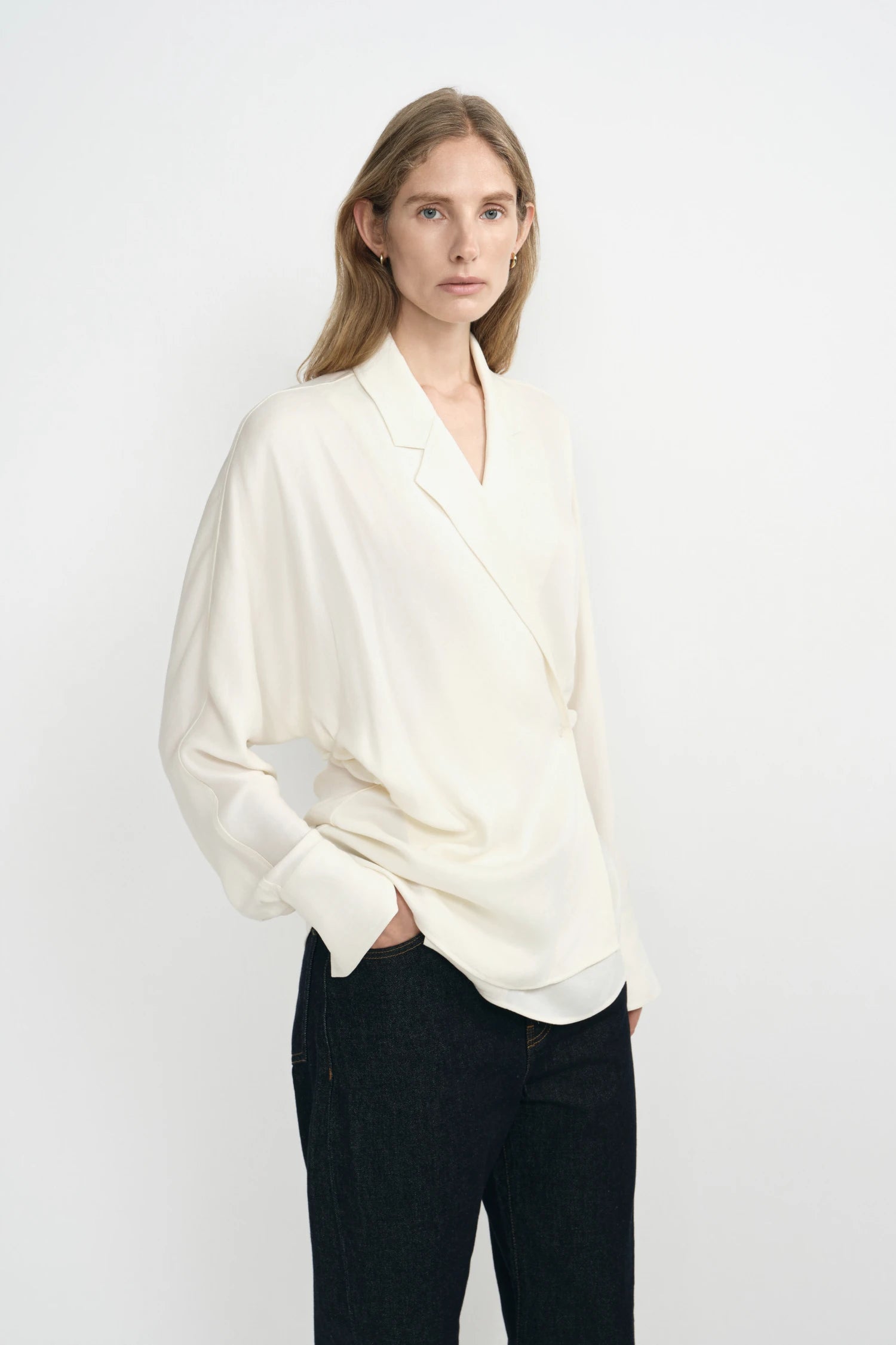 Florentia Wrap Shirt