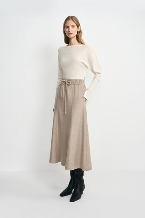 Azelie Drapey Dolman Slv Top