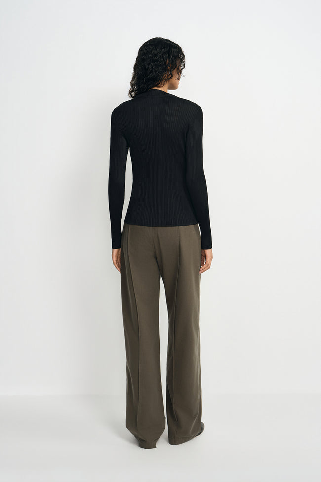 Vianne Pleated Top