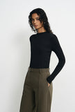 Vianne Pleated Top