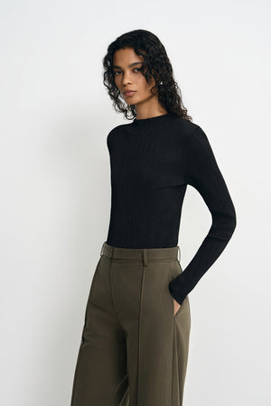 Vianne Pleated Top