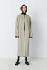 Mathé Belted Double-Faced Coat Sustained Grey