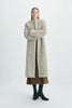 Jehanne Faux Fur Coat Taupe