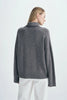 Adele Wool & Cashmere Sweater H.Grey