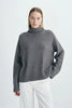 Adele Wool & Cashmere Sweater H.Grey