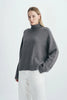 Adele Wool & Cashmere Sweater H.Grey