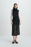 Millen Organza Skirt Black