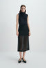 Millen Organza Skirt Black