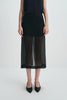 Millen Organza Skirt Black